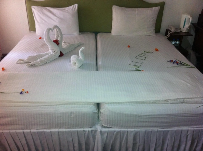 Guest rooms