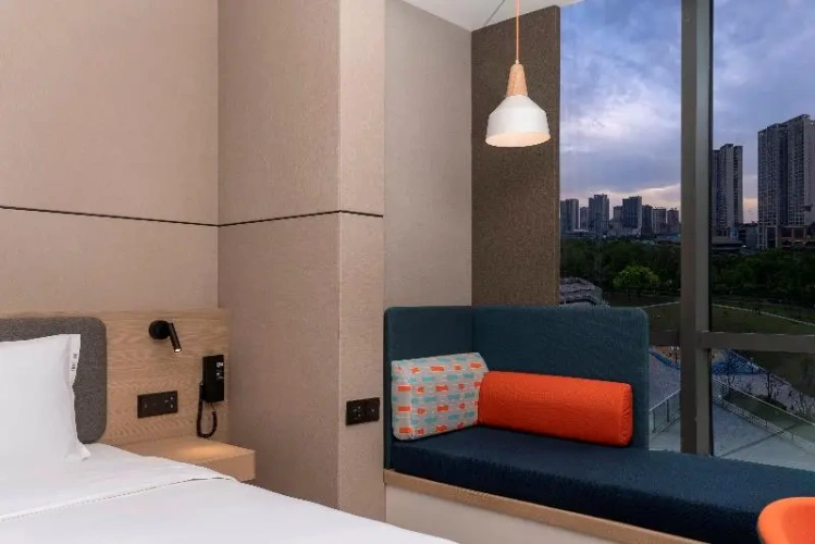 Standard Double room with garden view