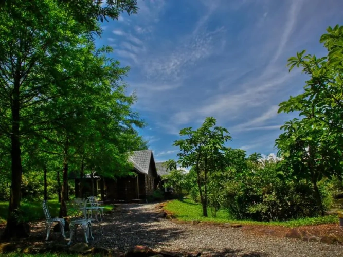 1 Bedroom Deluxe Quadruple Chalet