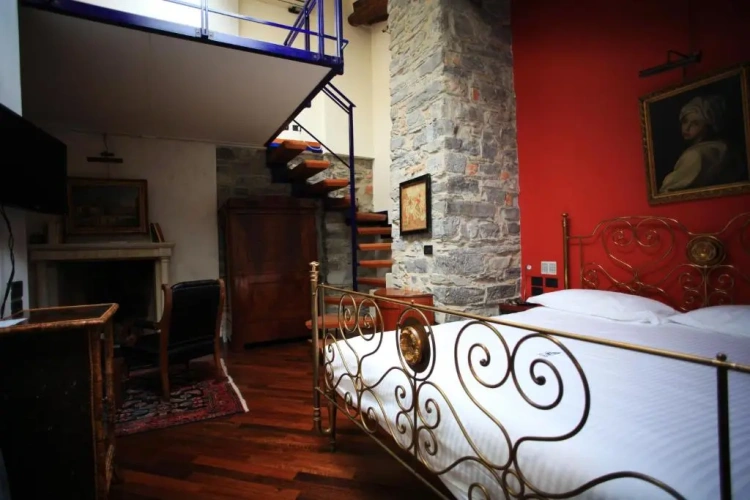 Deluxe Double Duplex room
