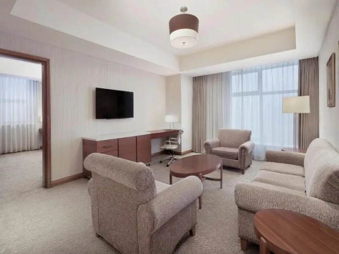 1 Bedroom Double Suite