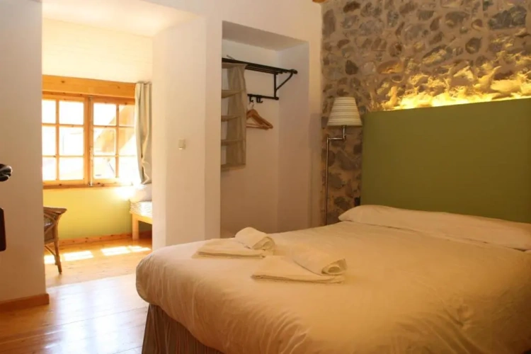Standard Double room with garden view