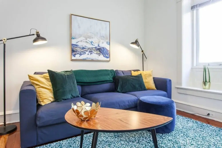 Rittenhouse GEM - Elevator, Gym, Location