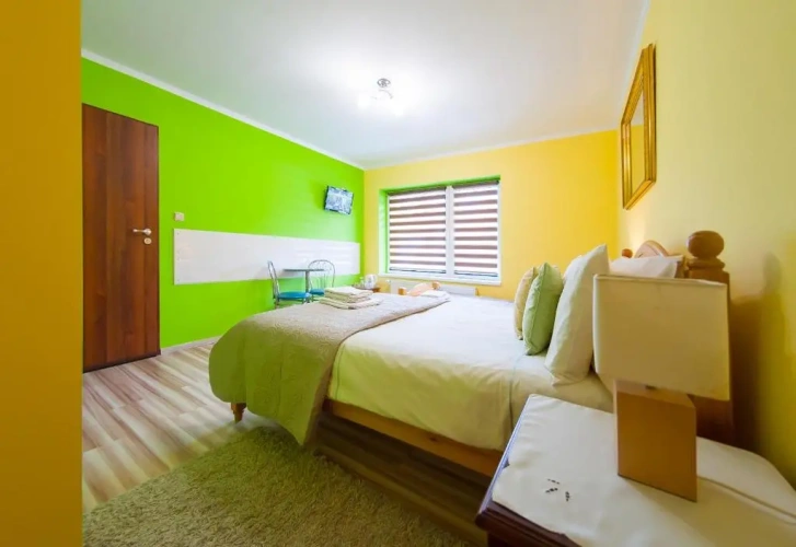 Standard Double room with balcony and with view