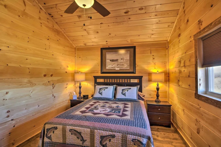 'valley View Cabin' Near Branson & Table Rock Lake
