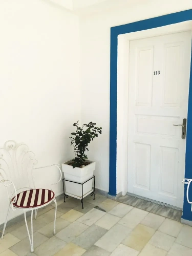 Standard Double room with balcony