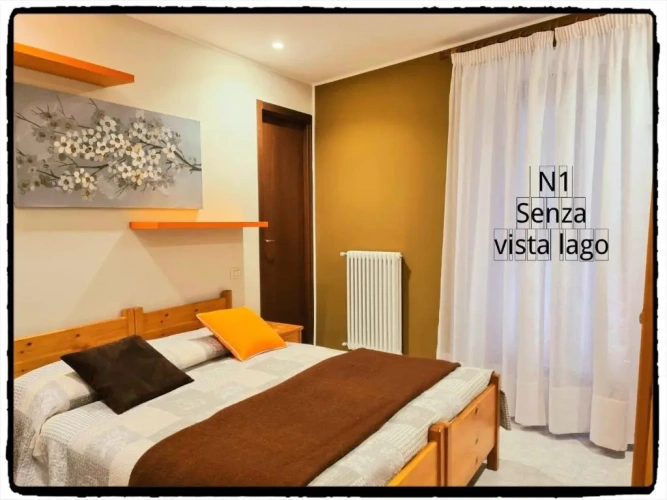 Economy Double room with balcony and with view