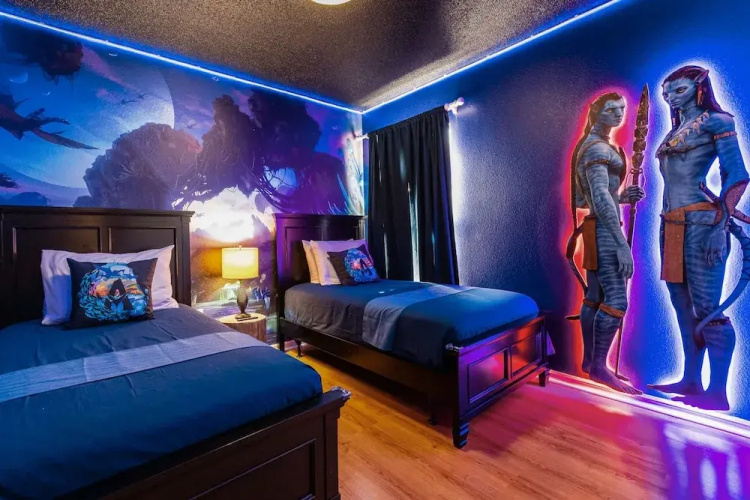 Upstay Dream Home w Private Pool Arcade Theme Rooms