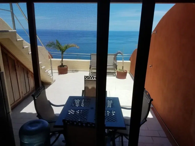 Standard Double room with ocean view