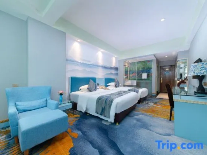 Deluxe Twin room with garden view