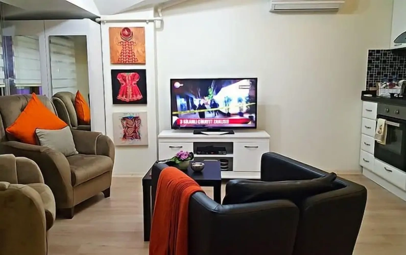 1 Bedroom Deluxe Apartment with balcony