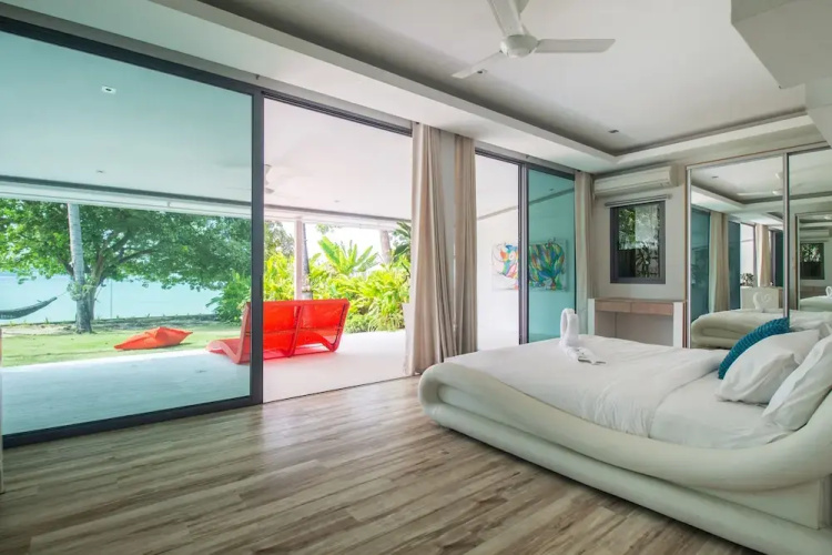 Beachfront Villa
