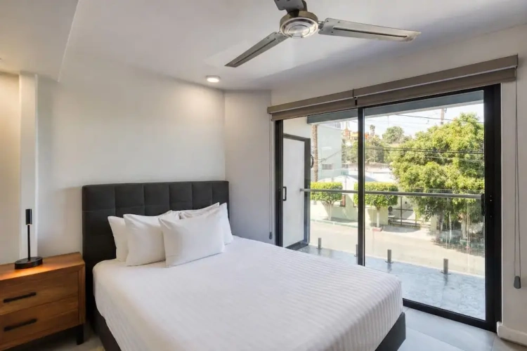 Quadruple Apartment with balcony