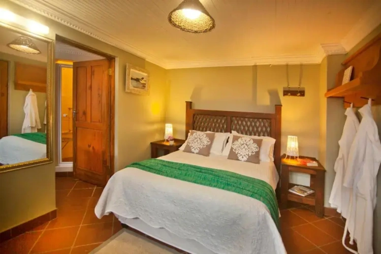 Deluxe Double room with balcony and with view