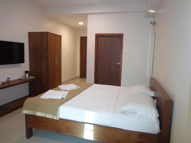 Deluxe Double room
