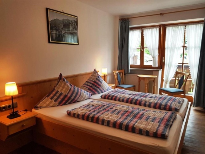 Standard Double room with balcony
