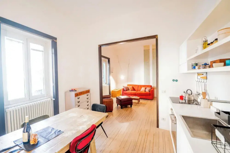 Charming Design Apartment In Vibrant Pigneto