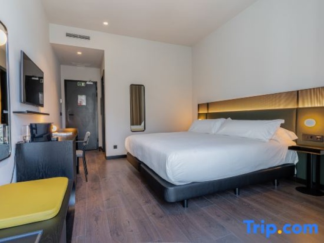 Deluxe Double room with balcony and with city view