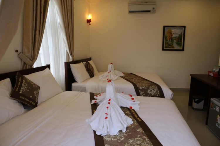 Standard Double room with balcony