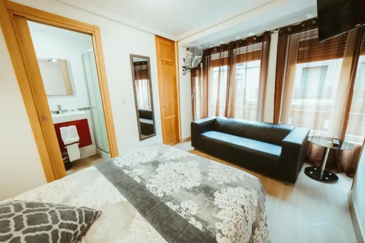 Standard Double room with view