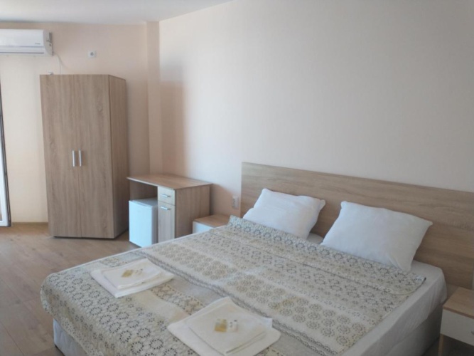 Standard Double room with sea view