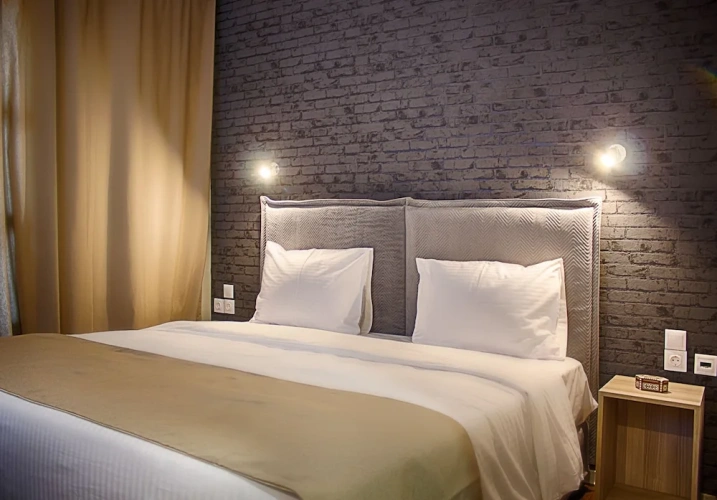 Standard Twin room with balcony