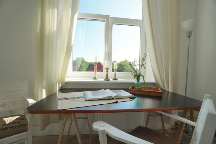 Ferienwohnung - Unterm Dach