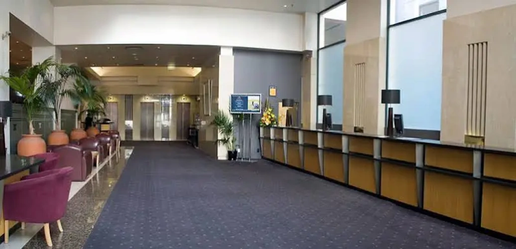 Hotel rooms