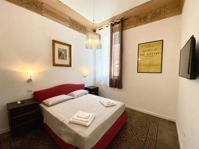 Classic Double room with balcony