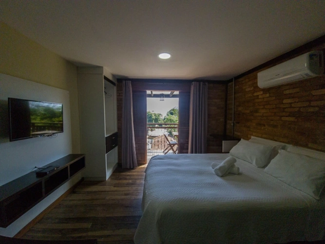 Premium room with pool view