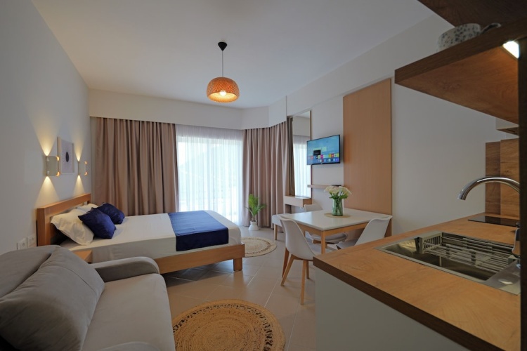 Standard Double room with sea view