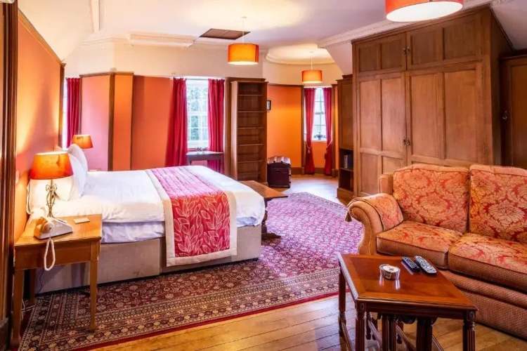 Deluxe Double room with view