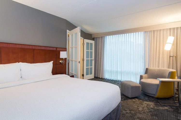 Courtyard by Marriott Columbia Downtown at USC