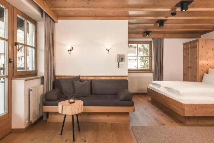 2 Bedrooms Comfort Double Apartment with balcony