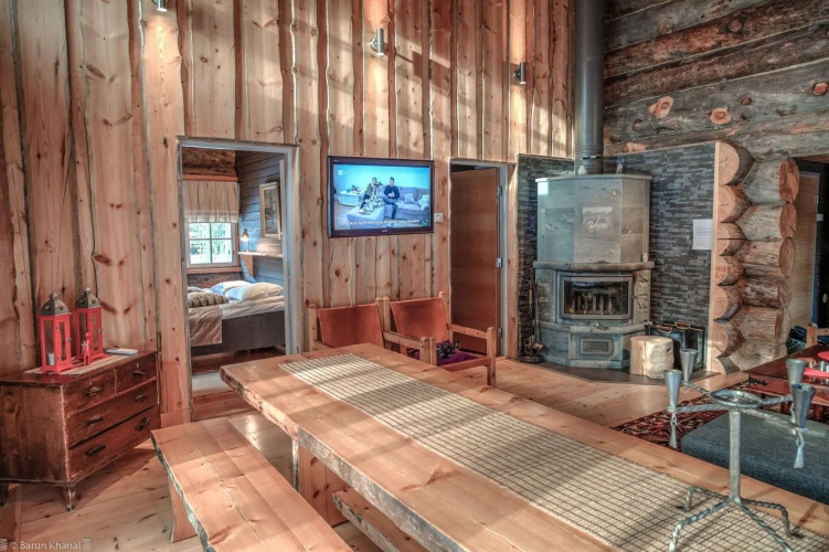 Cottage Kuukkeli Hirvas