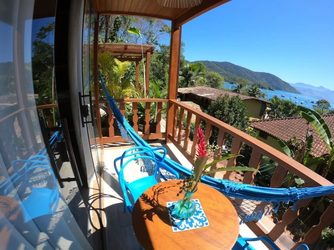 Standard Double room with sea view