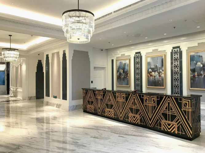 Jinjiang Metropolo Hotel (Fudan University, Shanghai)