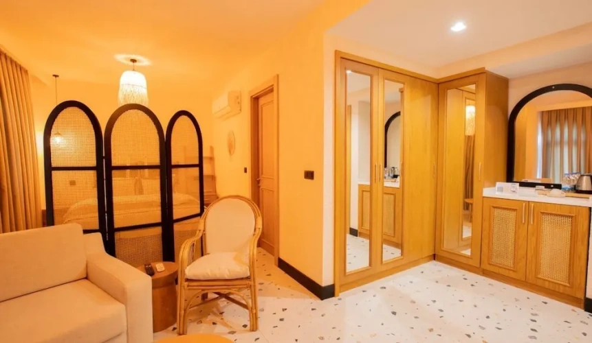 Deluxe Double room
