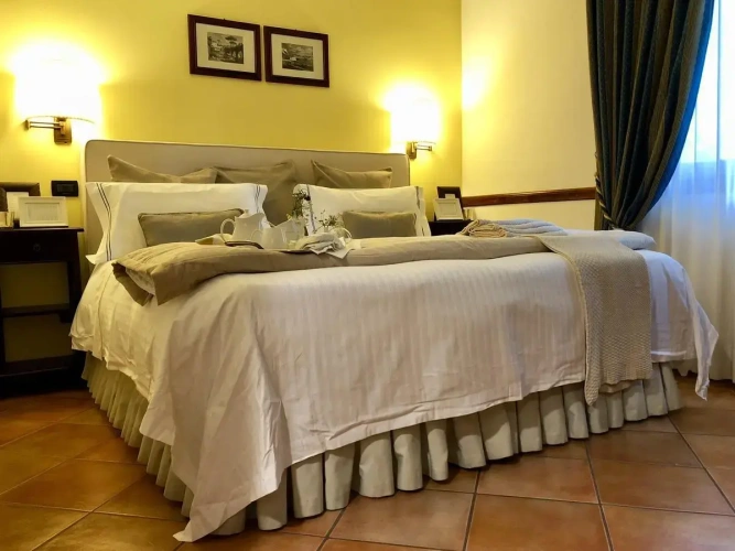 Classic Double room with balcony