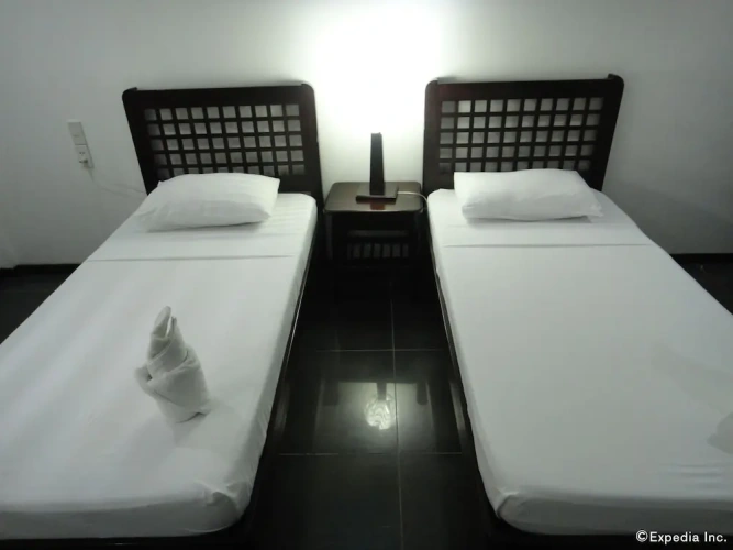 Deluxe Twin room with balcony