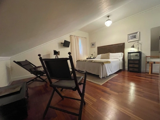 Standard Double room with balcony