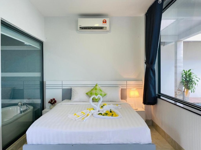 Deluxe Double room