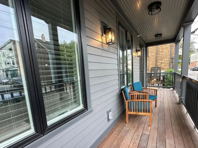 Brand New Construction! 3 Unit/5 Bed Property