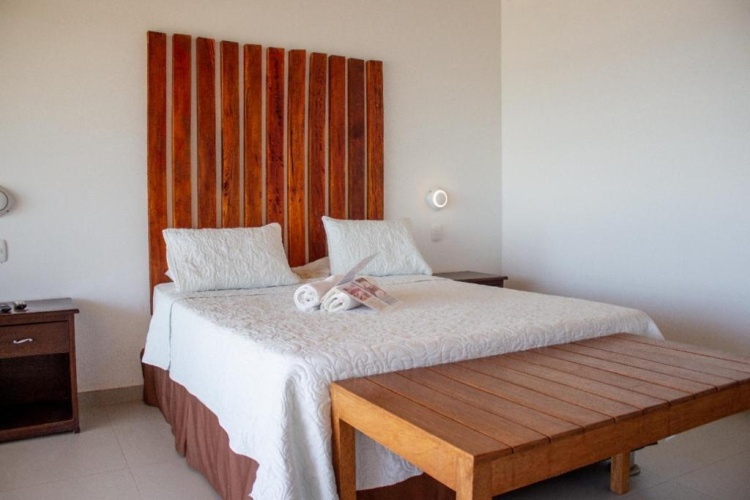 Deluxe Double room with balcony and with sea view