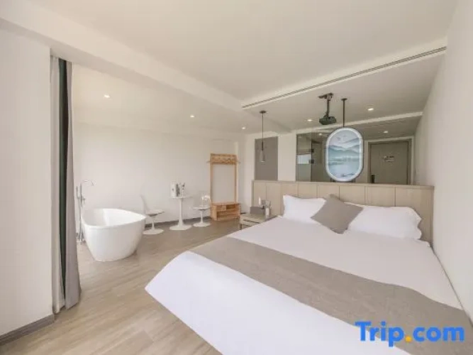Standard Double room with sea view