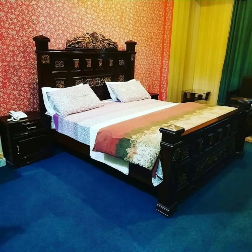 Deluxe Double room with view