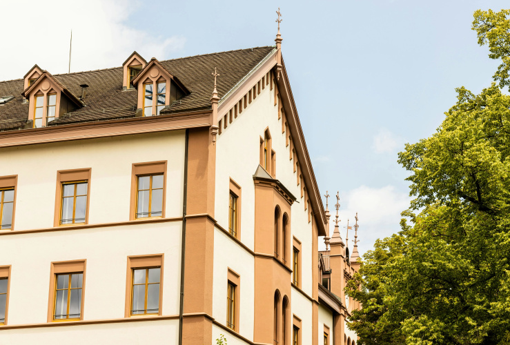 Hotel Odelya Basel (Ex.Bildungszentrum 21)