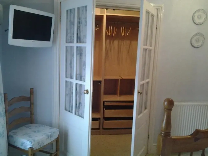 Standard Double room with view