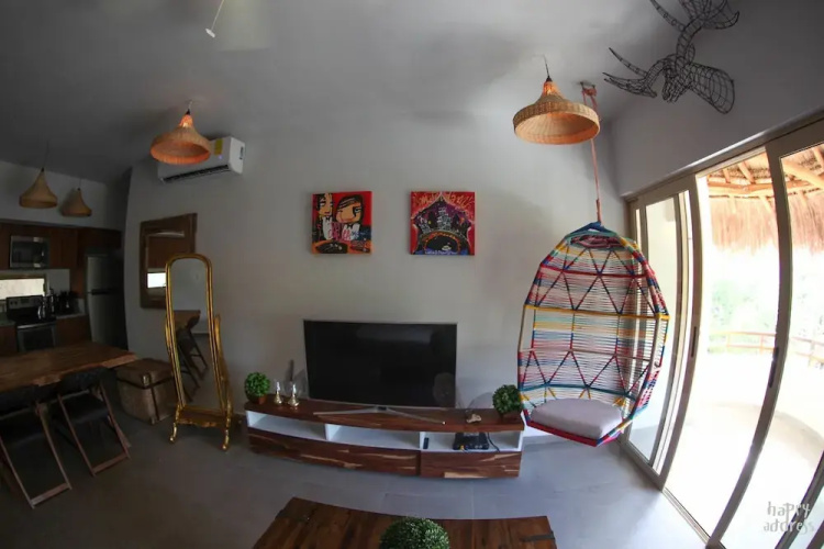 Comfortable Condo with Jacuzzi in Tulum by Happy Address