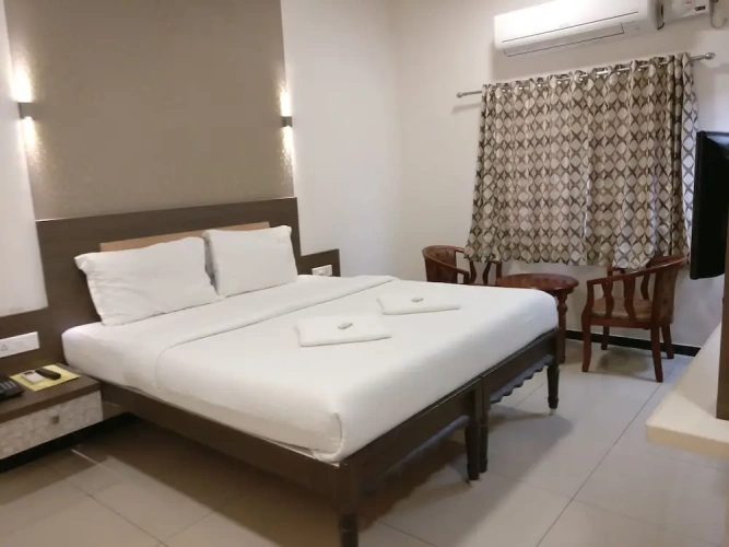 Executive Double room with balcony